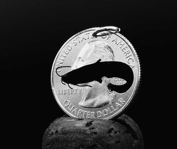 Catfish necklace made from coin, Catfish lover pendant Catfish gift for Catfish lover jewelry Catfish collector fishing gift coin necklace