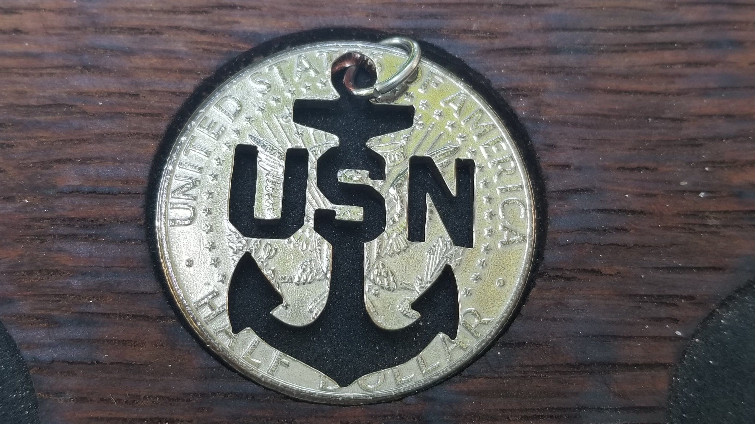 Us navy pendant - Etsy 日本
