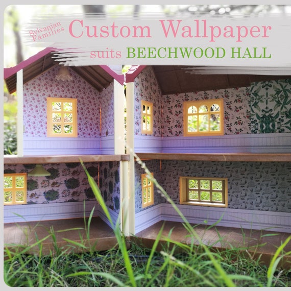sylvanian families christmas beechwood hall