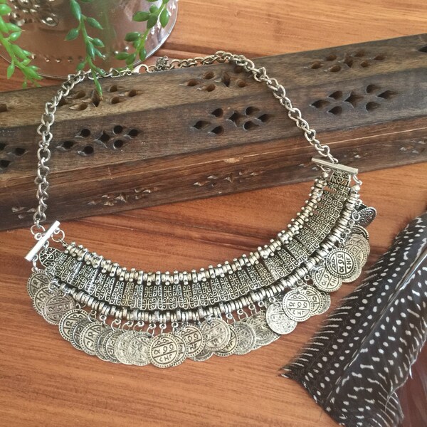 Turkish Coin Necklace