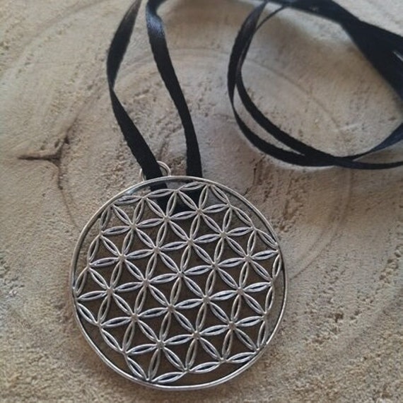Ma Jolie Fleur de Vie-Pendentif Spirituel
