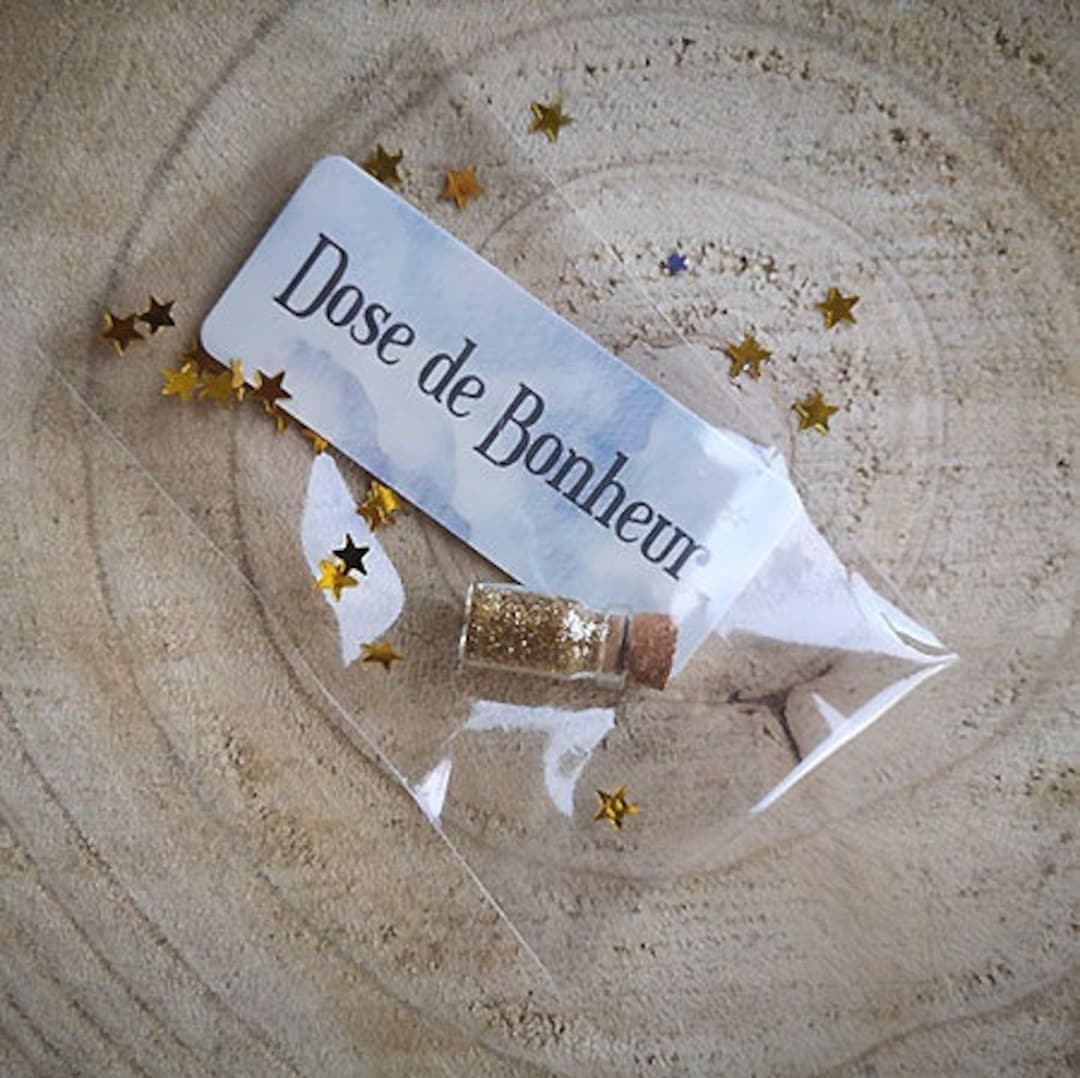 Dose de Bonheur / Petit cadeau / carte cadeau original / Cadeau porte