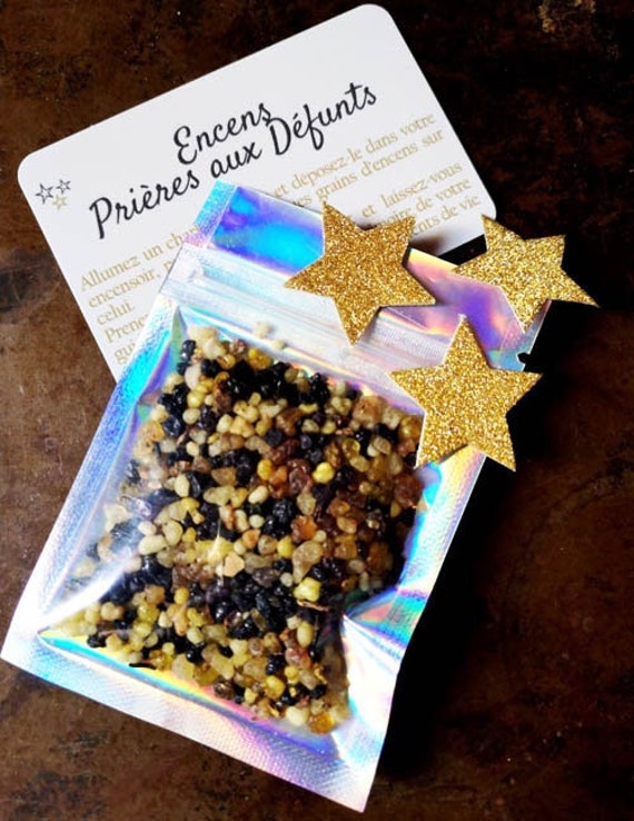 Encens Prières Aux Défunts