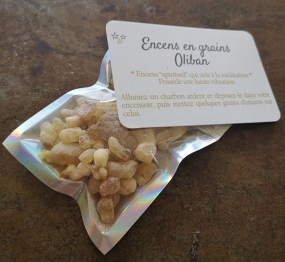 Encens Résine Oliban