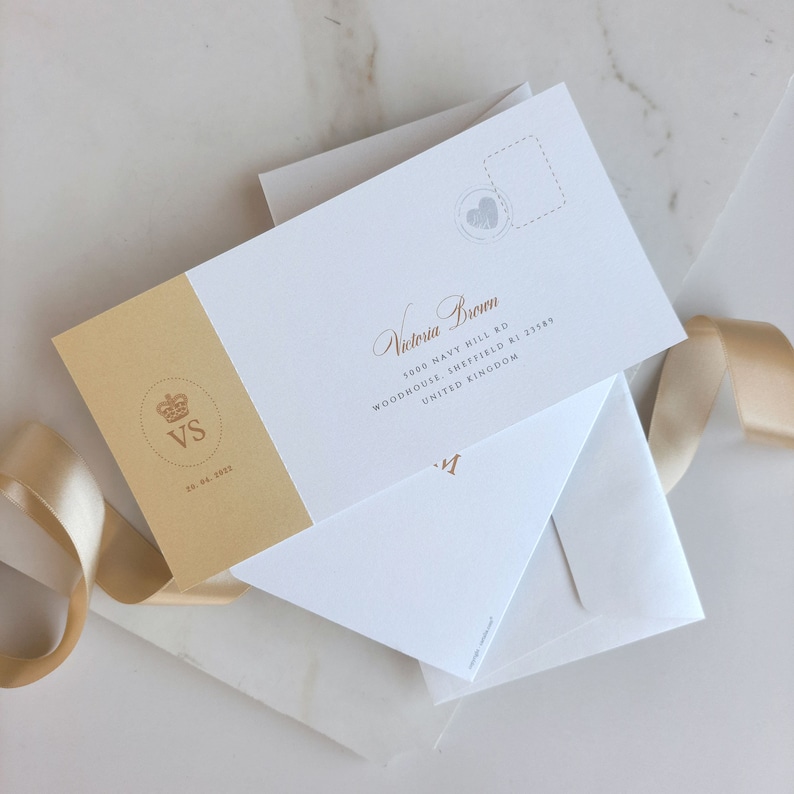 Australian Passport Wedding Invitation Champagne & Gold Foil Boarding Pass Invite,Wedding Abroad, Destination Wedding, Travel Wedding,Ticket image 6