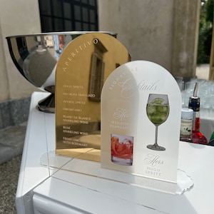 Eleganckie menu koktajli firmowych na Twoją wyjątkową okazję