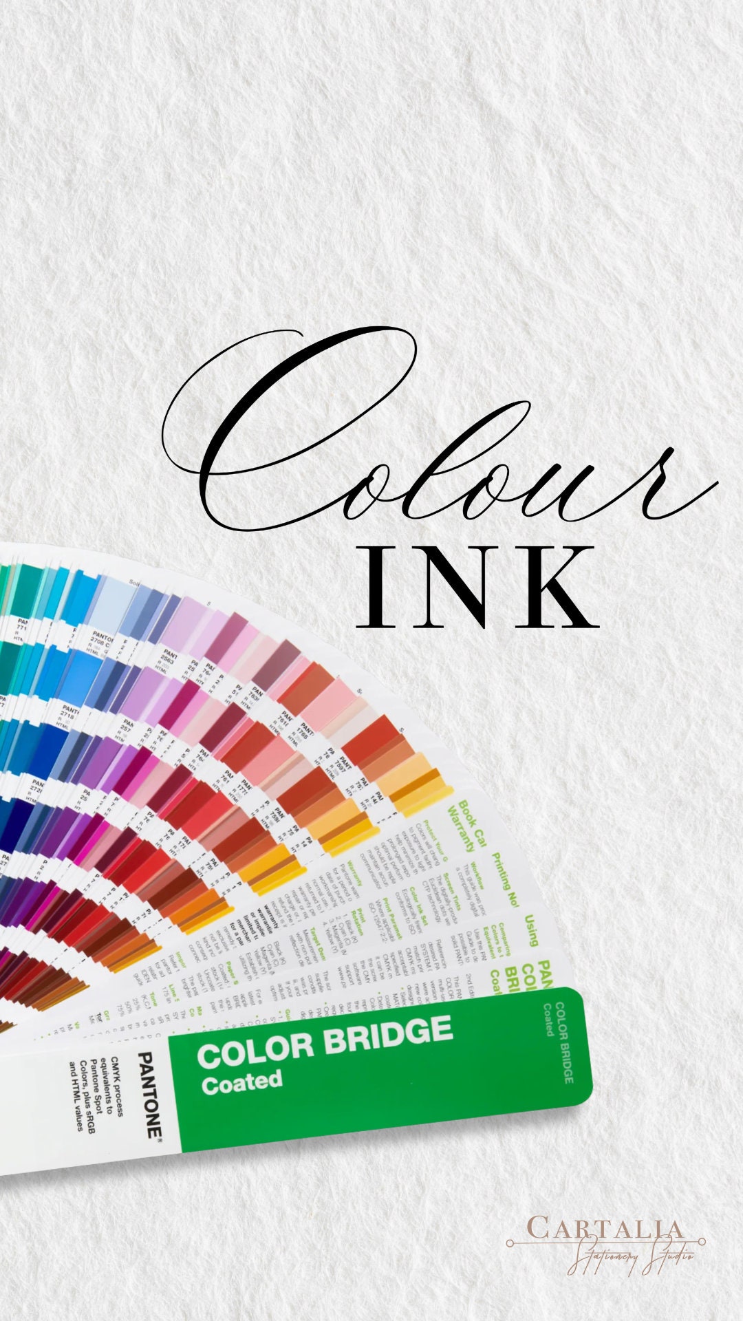 Add On: Colour Ink Addition / Colour Adaption - Etsy
