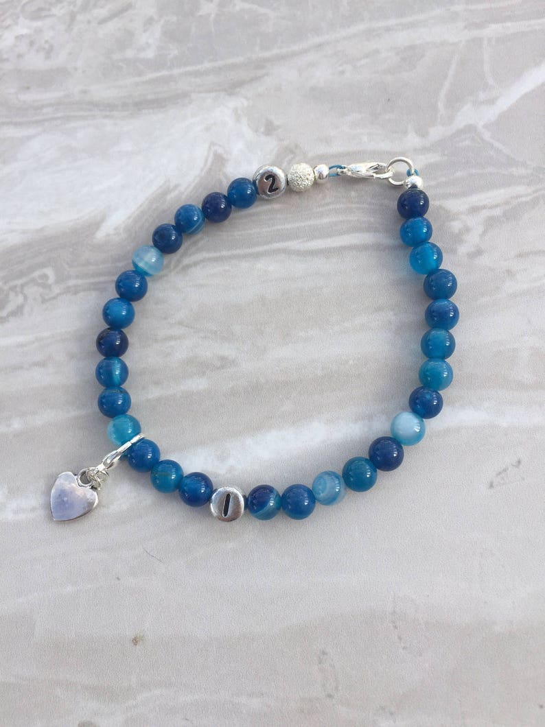 Blue Weight Loss Tracker Bracelet Slimming Aid Weight Loss Etsy UK