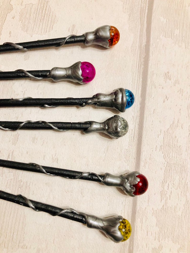 Wooden Wand Wizard Wand Cosplay Wand Magic Wand Wizard Etsy UK