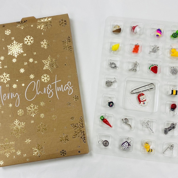 Stitch Markers Advent Calendar Etsy