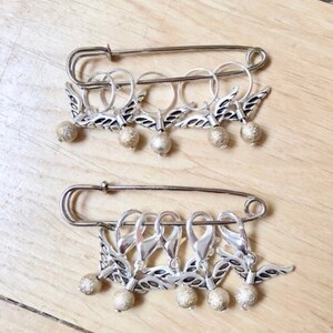 Flying Snitch Stitch Markers, stitch markers, knitting supplies, progress markers, craft supplies, crochet markers