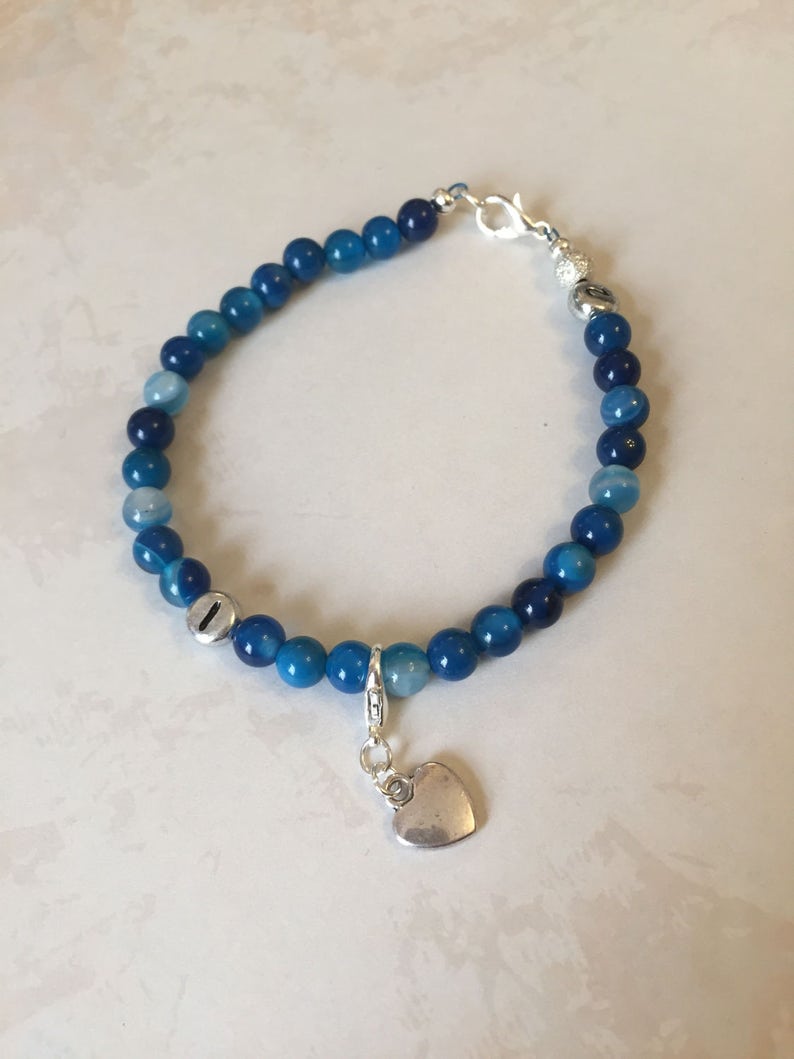 Blue Weight Loss Tracker Bracelet Slimming Aid Weight Loss Etsy UK