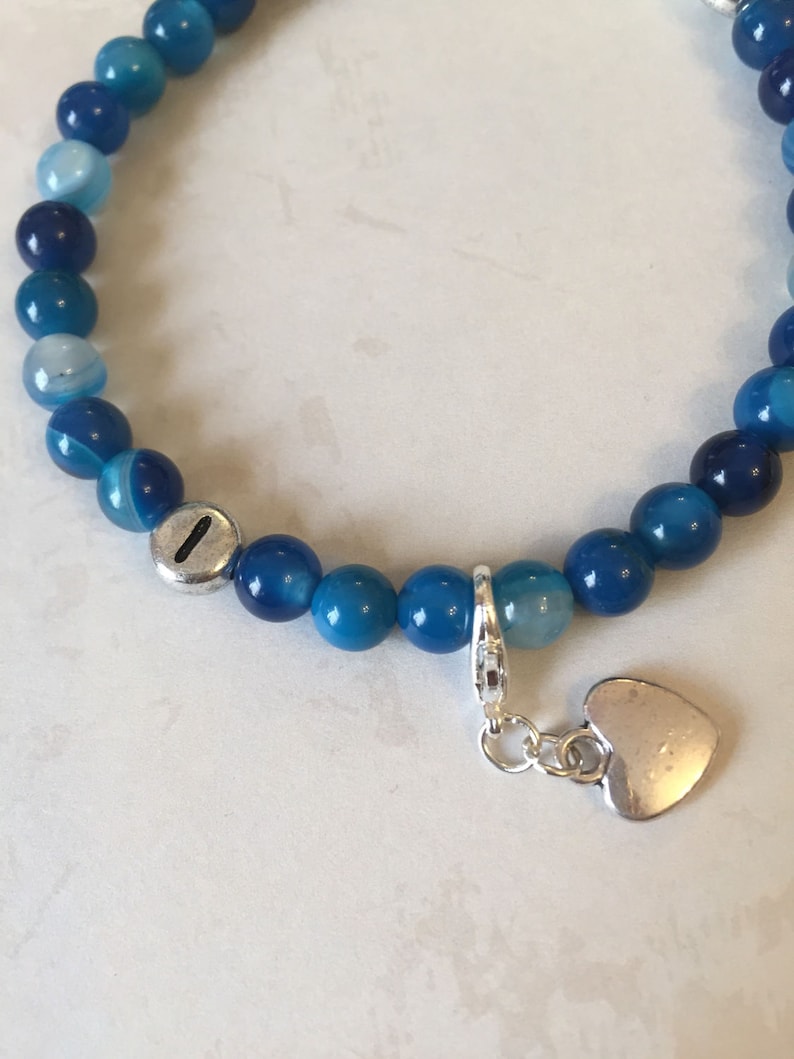 Blue Weight Loss Tracker Bracelet Slimming Aid Weight Loss Etsy UK