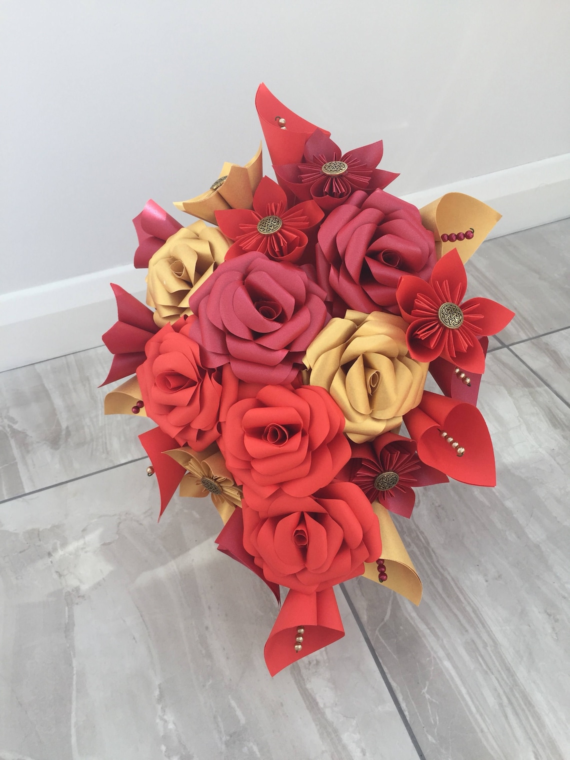 Beauty and the Beast Wedding Bouquets Bridal Bouquet Wedding Etsy UK
