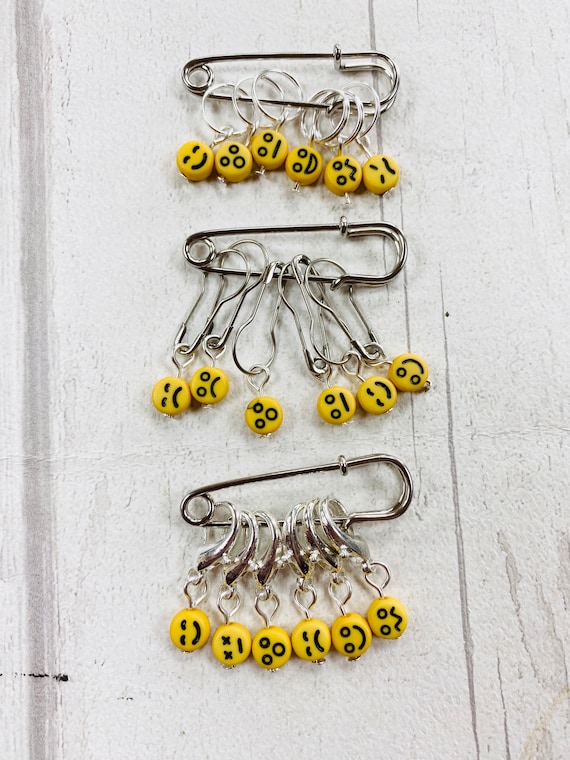 Tiger Stitch Marker Packs, Snag Free Tiger Stitch Marker Packs, Snag Free