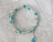 Water intake tracker bracelet, slimming aid, weight loss, lifestyle aid, weight watchers, gift for her, diet aid, slimming world