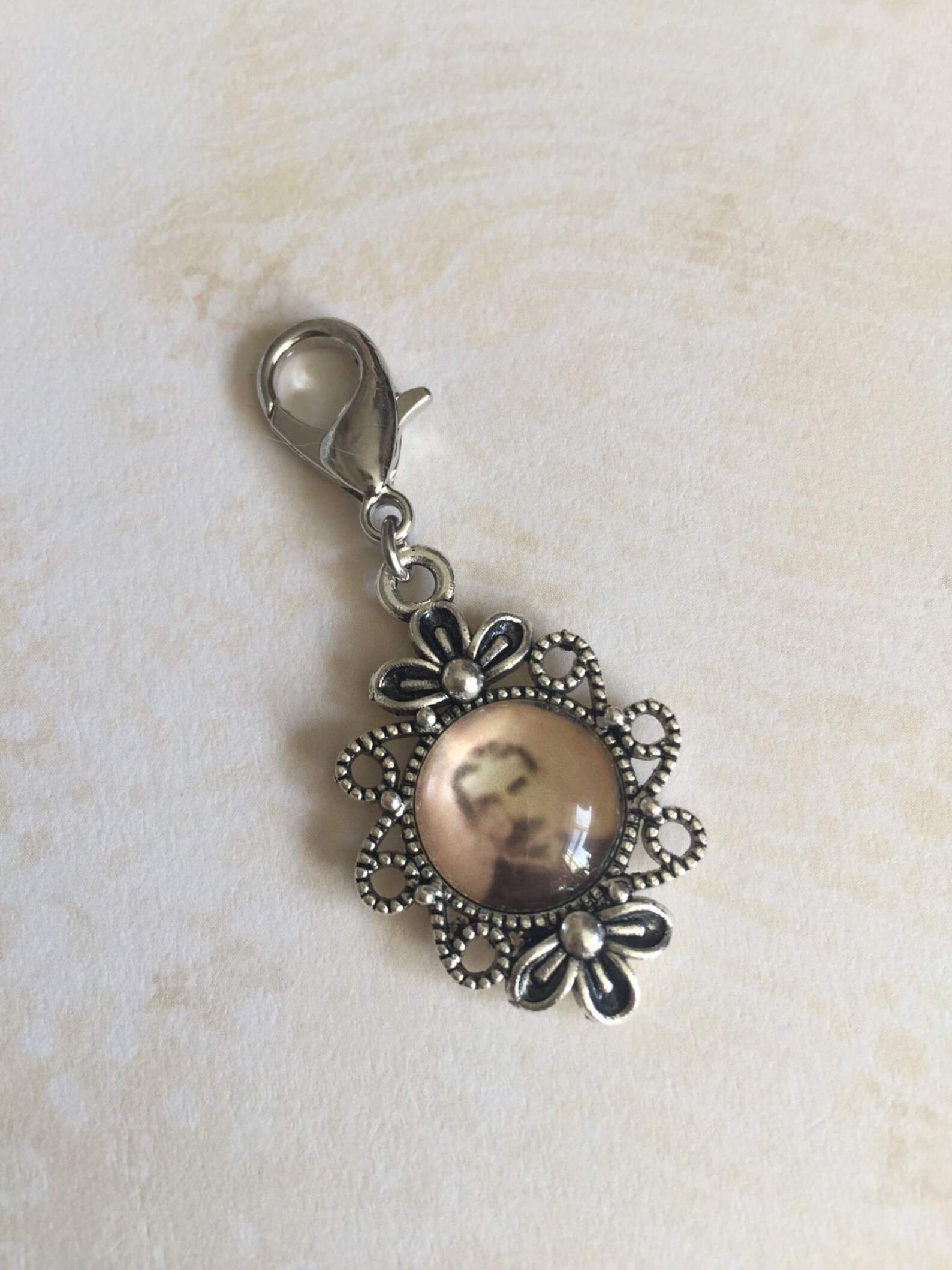 Small Wedding Bouquet Photo Charm Bridal Bouquet Memory Etsy UK