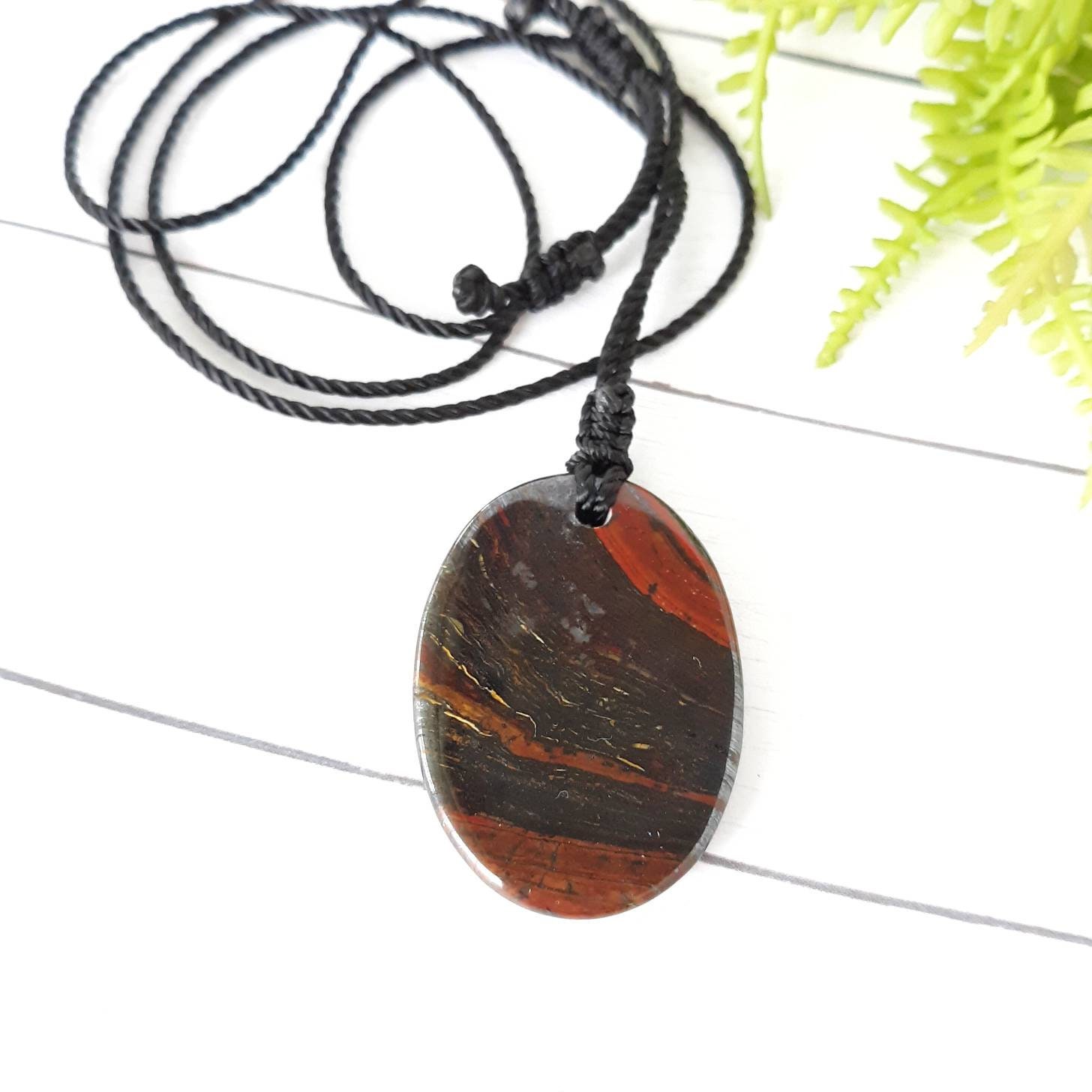 protection stone necklace