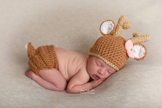 newborn deer outfit