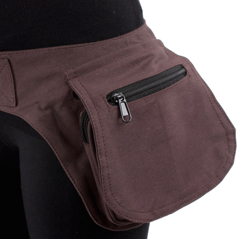 Festival Belt (Side Pocket)- Black