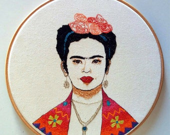 Embroidery art & knitworks MaDe with 3 by AnemiWorkshop on Etsy