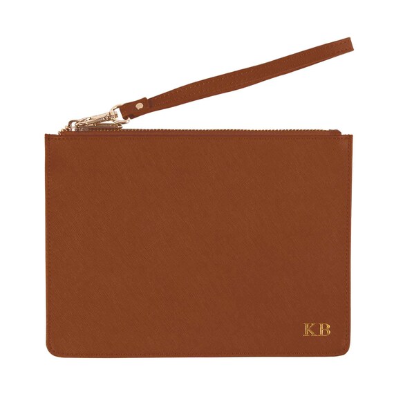 pouch with wrist strap