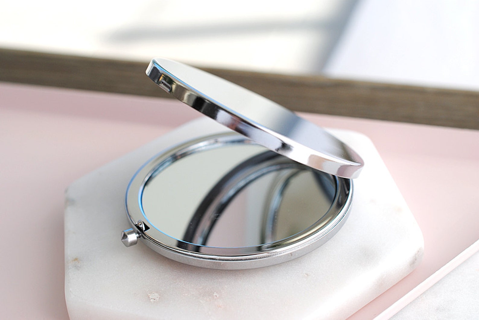 Mother of the Groom Wedding Compact Mirror Personalized Etsy