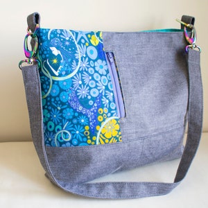 Lianna Bag PDF Sewing Pattern Bag Sewing Tutorial Handbag | Etsy