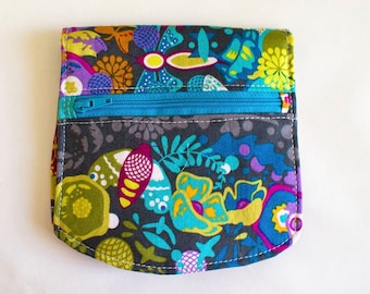 Olina pouch PDF sewing pattern (Includes video and SVG File), wallet pattern, zipper pouch,fat quarter friendly, coin pouch, change purse