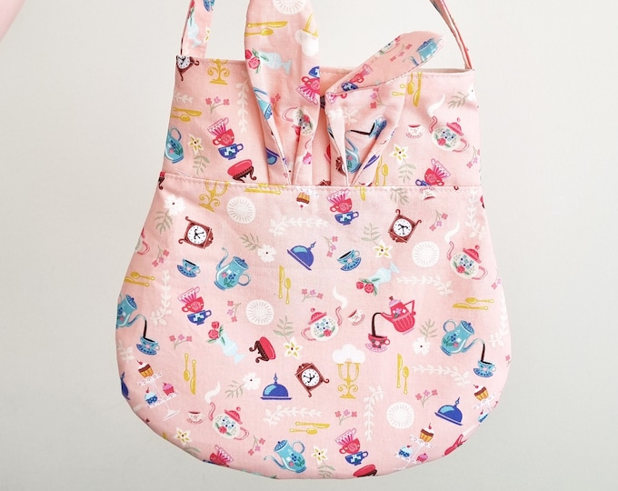 Bunny Ears Drawstring Bag Sewing Pattern PDF File - Etsy Canada