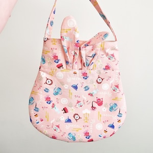 Kinder Häschen Tasche PDF Schnittmuster, Leckerli Tasche, Kinder Tasche, Oster Tasche, Kaninchen Ohr Tasche, einfach nähen DIY Tasche