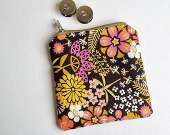Coin Pouch PDF Sewing Pattern, Beginner Friendly, Zipper Pouch (Digital Download)