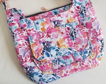 Bolso Ellie PDF Costura, bolso bandolera, bolso de hombro, bolso tipo sobre