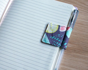 Pen Holder and Magnetic bookmark PDF Sewing Pattern,PDF Pattern and Instructions for instant download, DIY Pen Holder
