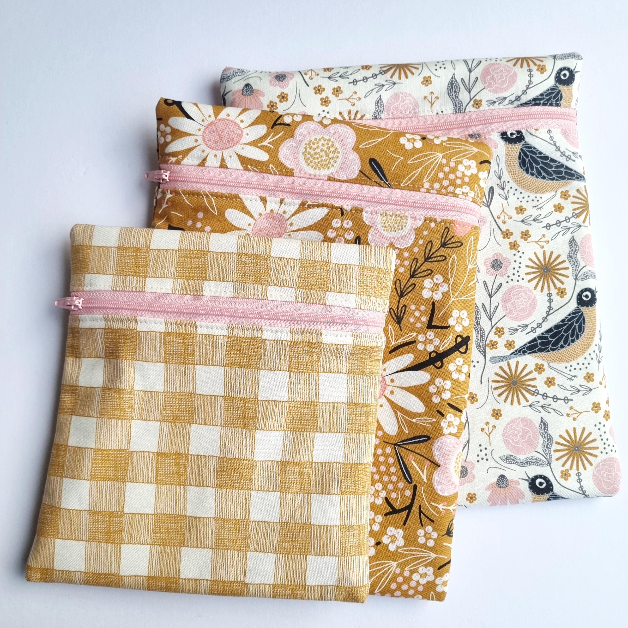 Book Pouch PDF Sewing Pattern, Journal Pouch, Pencil Pouch, Sewing ...