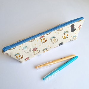 Pencil Pouch PDF Sewing Pattern, easy pencil case, beginner friendly, Triangle pencil case, zipper bag, PDF pattern, sewing bundle, SVG file