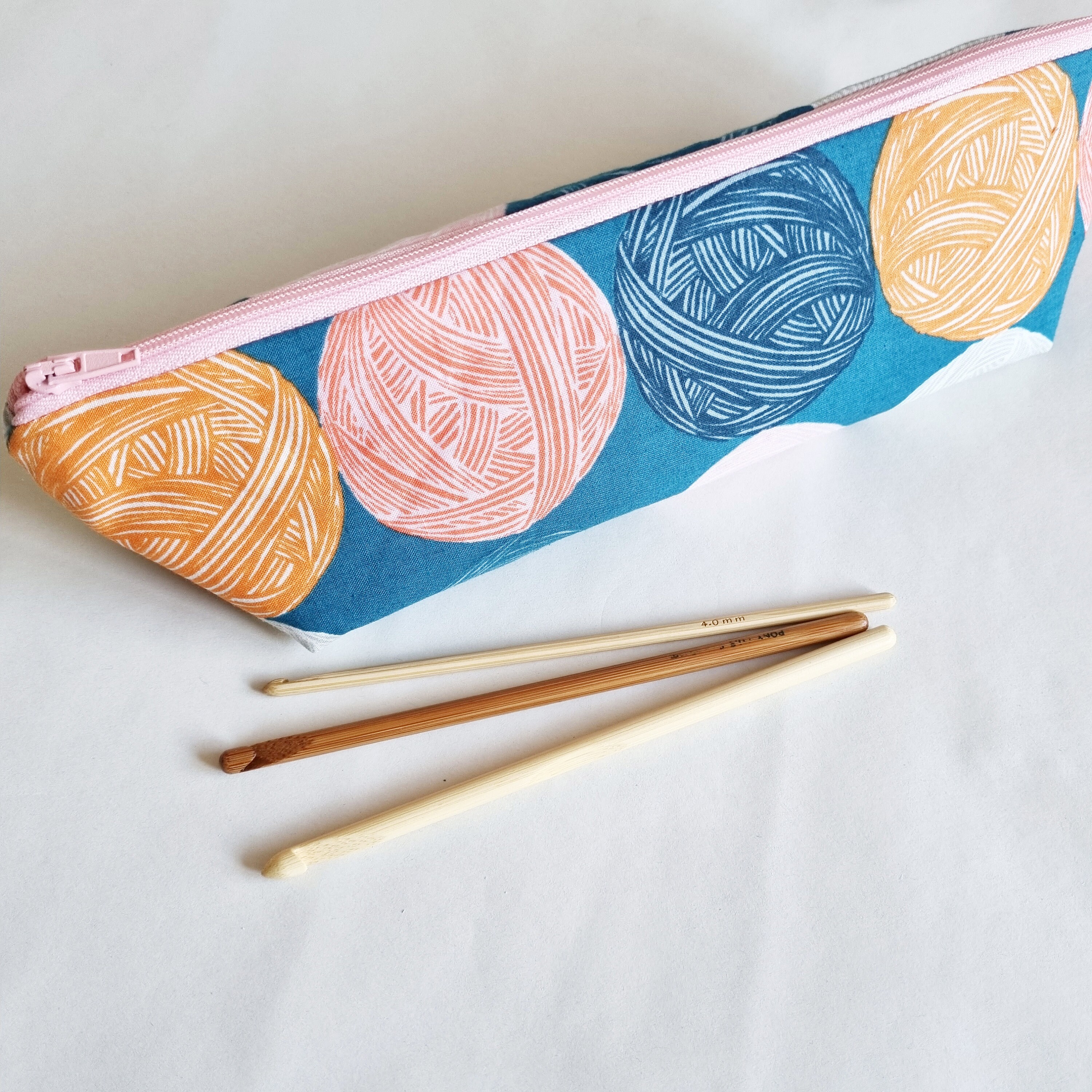 Pencil Pouch PDF Sewing Pattern Easy Pencil Case Beginner Etsy UK