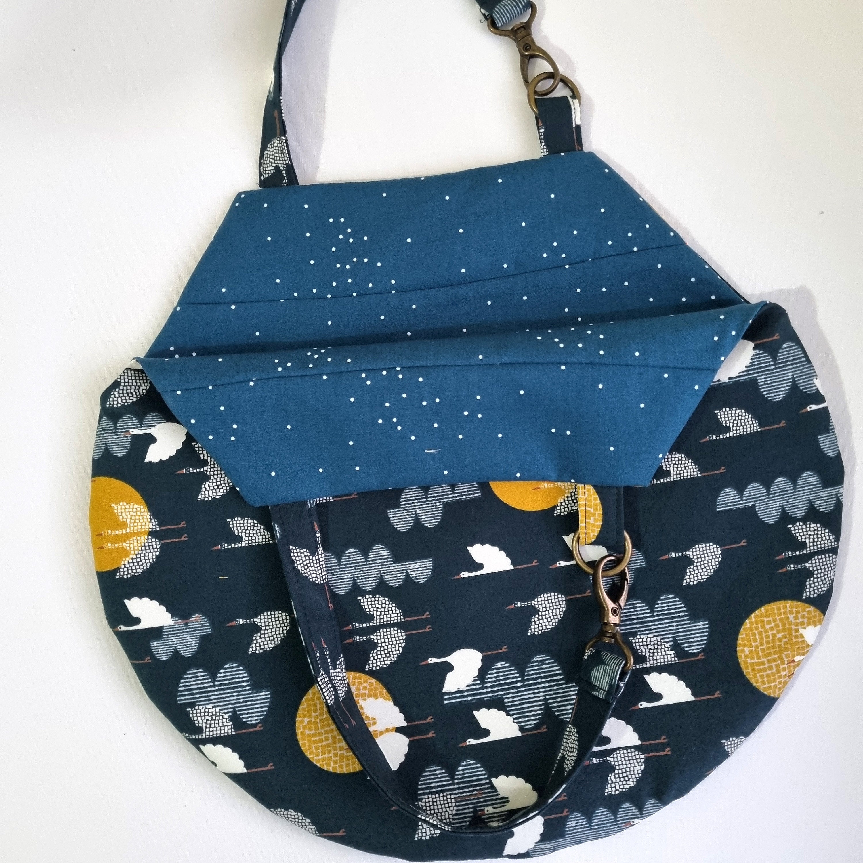 Bag Sewing Pattern, PDF Sewing Pattern, Betz Bag and SVG File, Tote Bag ...