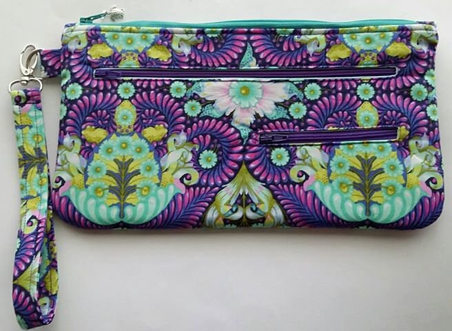The Dana Bag and Wristlet PDF Sewing Pattern - Pouch, Clutch, Bag ...