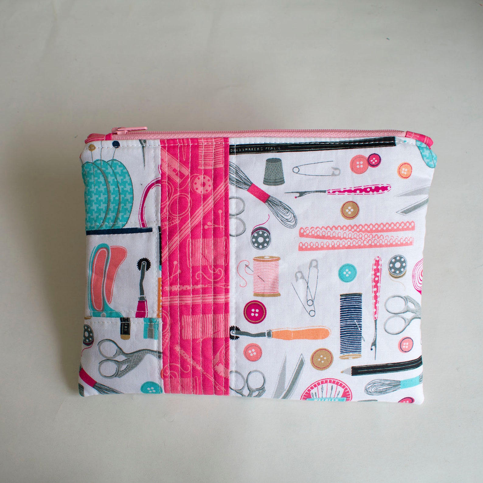 Pouch PDF Sewing Pattern, Robyn Pouch Pattern (includes Video and SVG ...