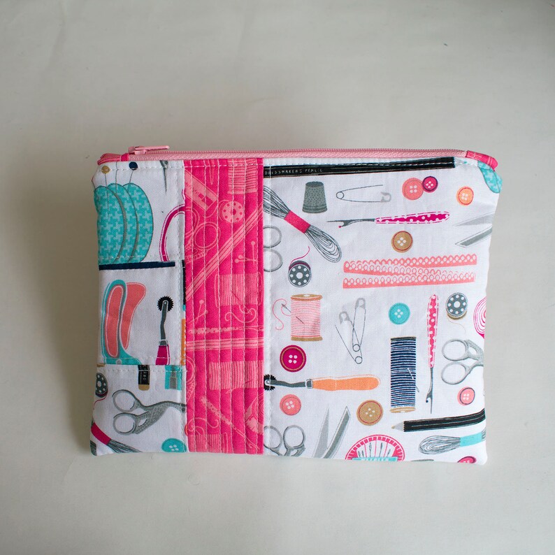 Pouch PDF Sewing Pattern, Robyn Pouch Pattern (includes Video and SVG ...