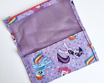 Bolsa de malha fofa padrão de costura pdf, bolsa molhada, bolsa de projeto, tutorial de costura de bolsa de malha amigável para iniciantes, bolsa de projeto, estojo de lápis