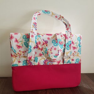 Paige Portfolio Bag Sewing Pattern, Kids Bag, Travel Bag, Art Portfolio ...