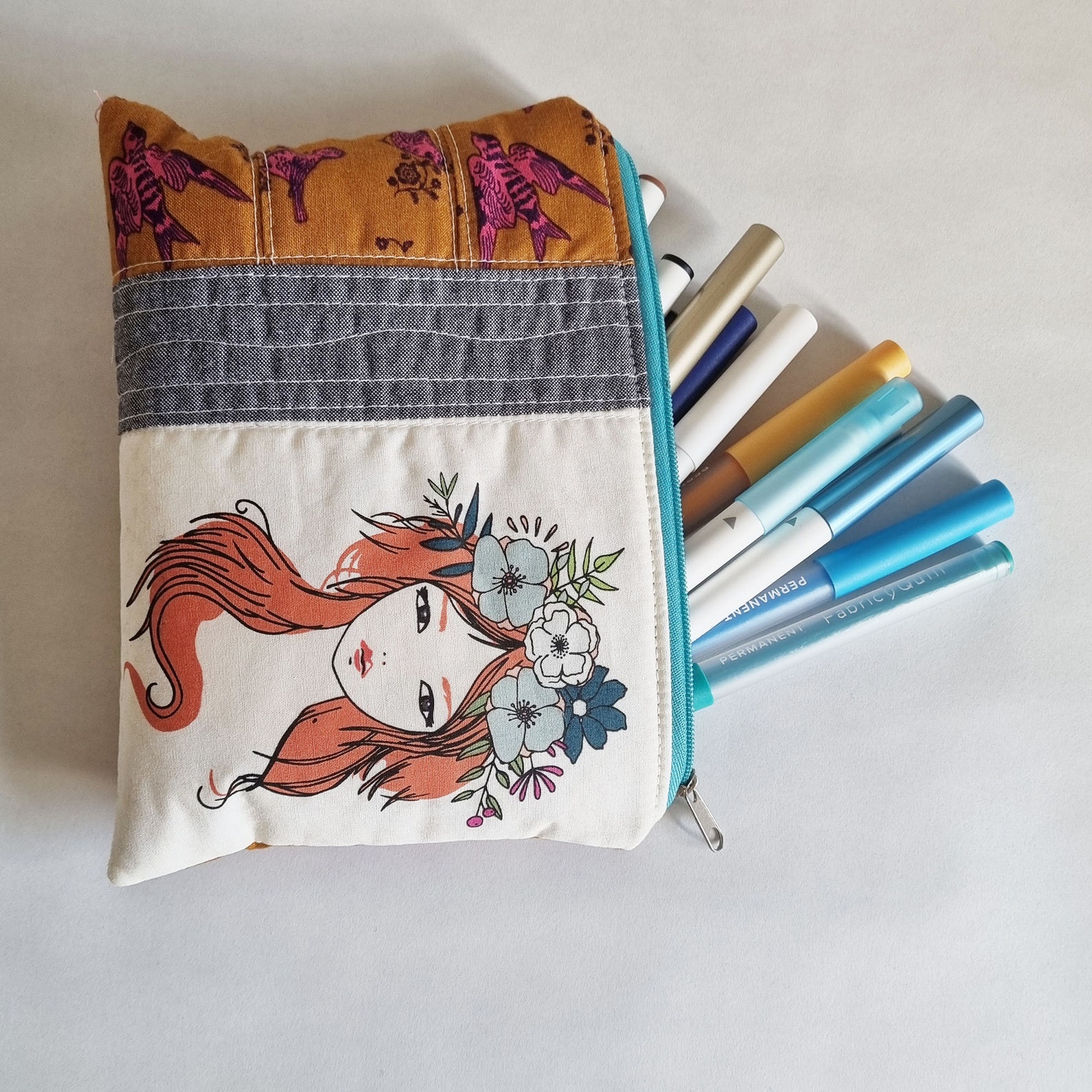 Pouch PDF Sewing Pattern, Robyn Pouch Pattern (includes Video and SVG ...