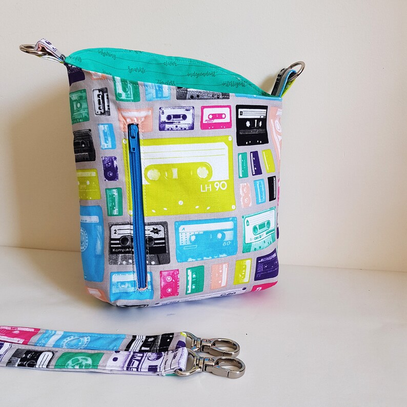Kate Bag PDF Sewing Pattern includes SVG File Crossbody | Etsy Canada