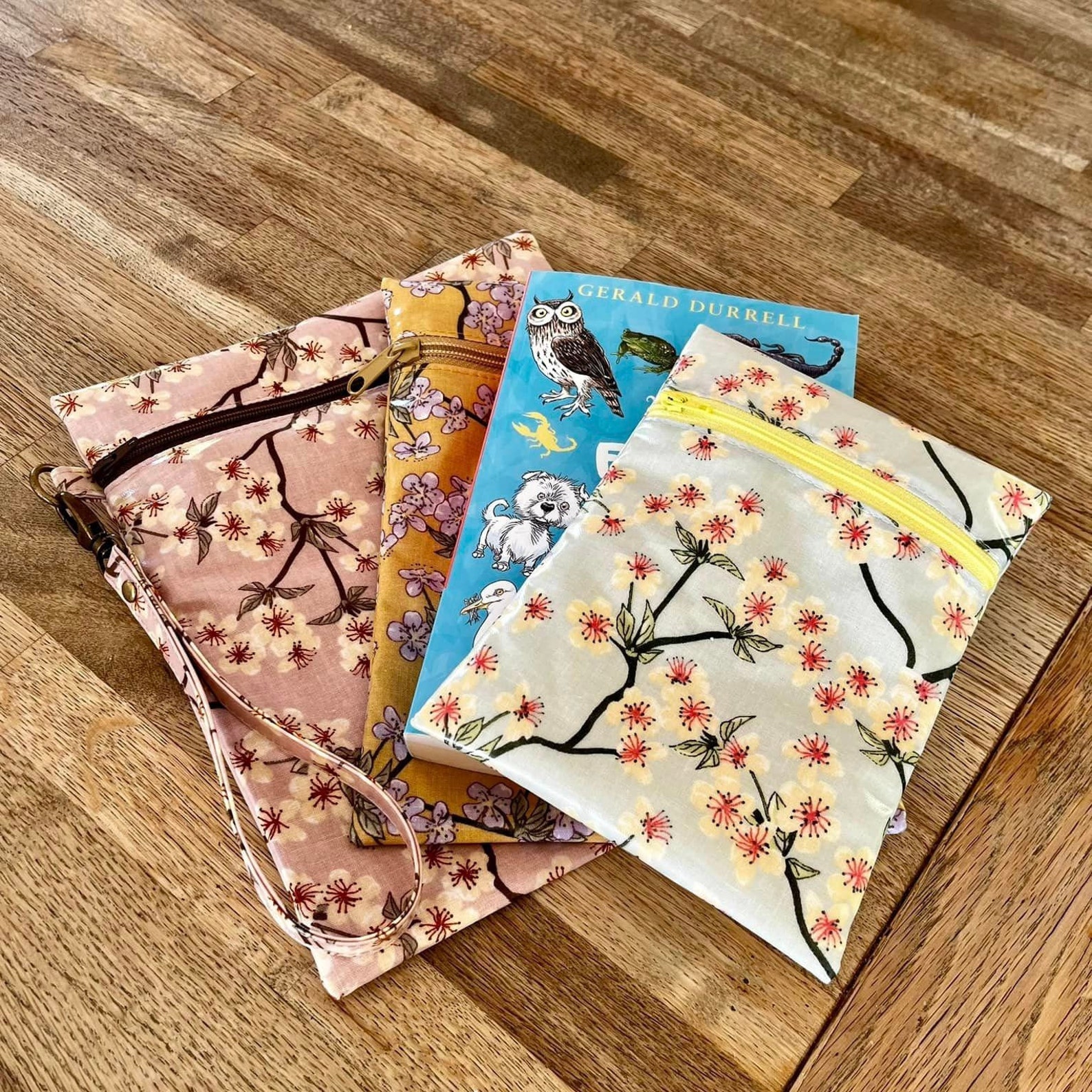 Wordless Book Pouch Pattern Book Pouch PDF Sewing Pattern, Journal Pouch, Pencil Pouch, Sewing ...