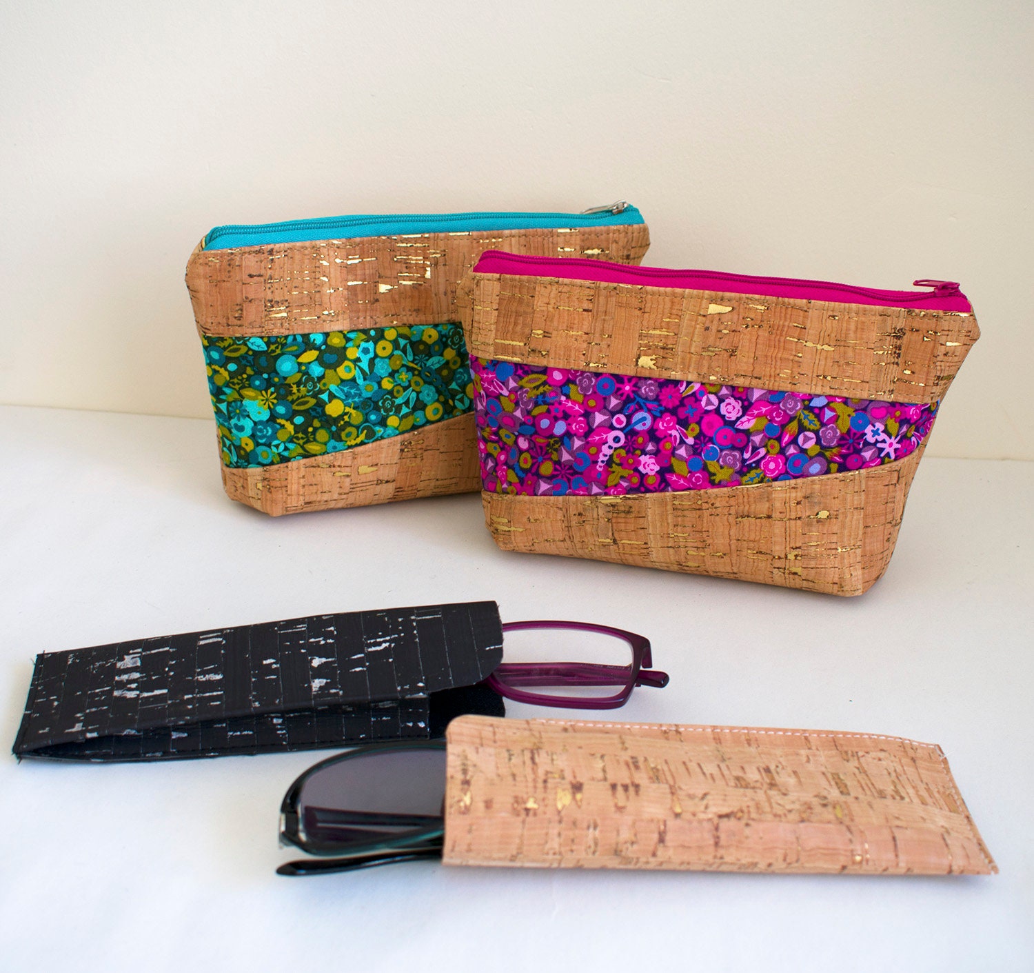 The Duo Pouches PDF Sewing Pattern