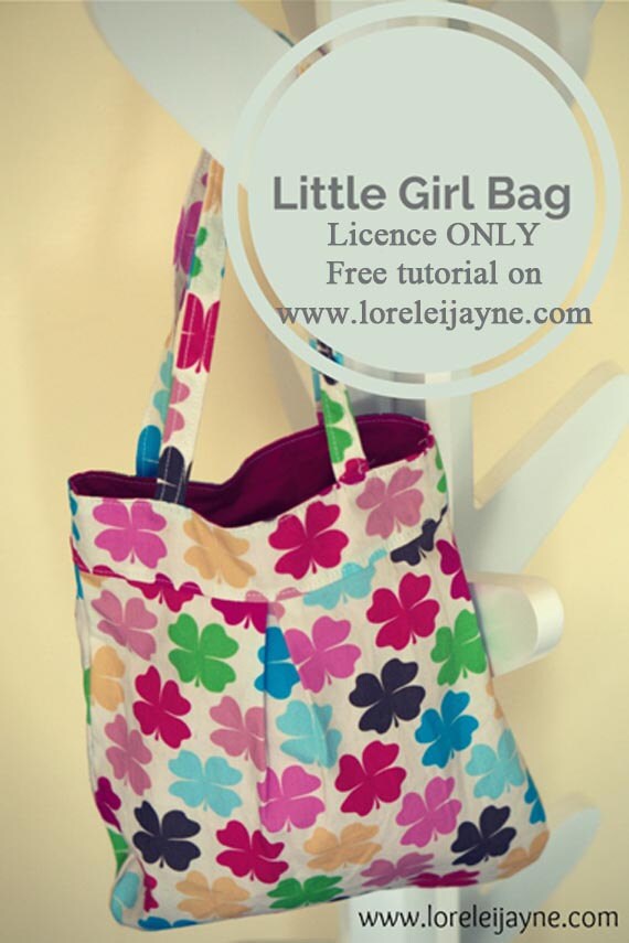 little girl tote bags