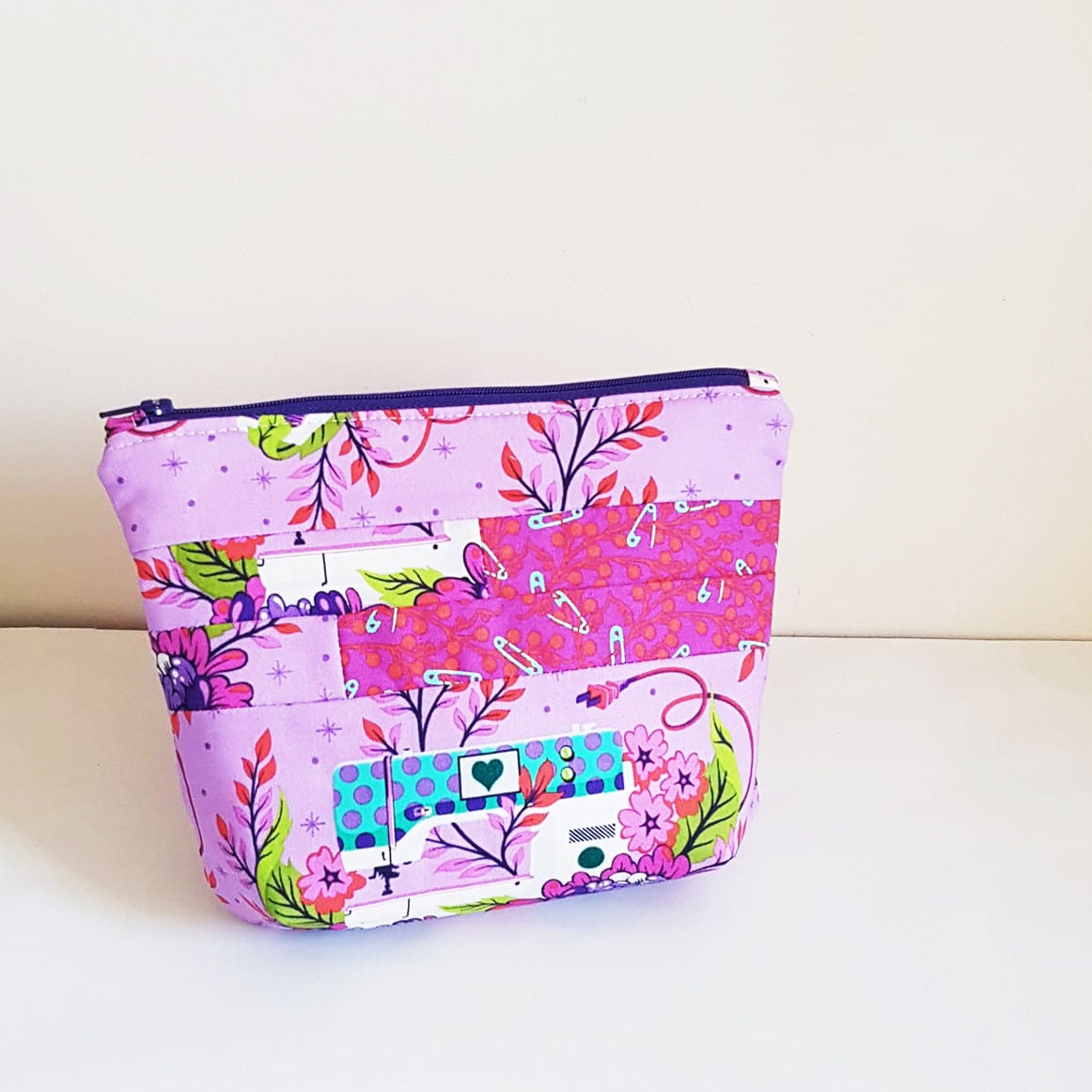 Pouch PDF Sewing Pattern, Pippi Pouch Pattern (includes SVG File) 2 ...