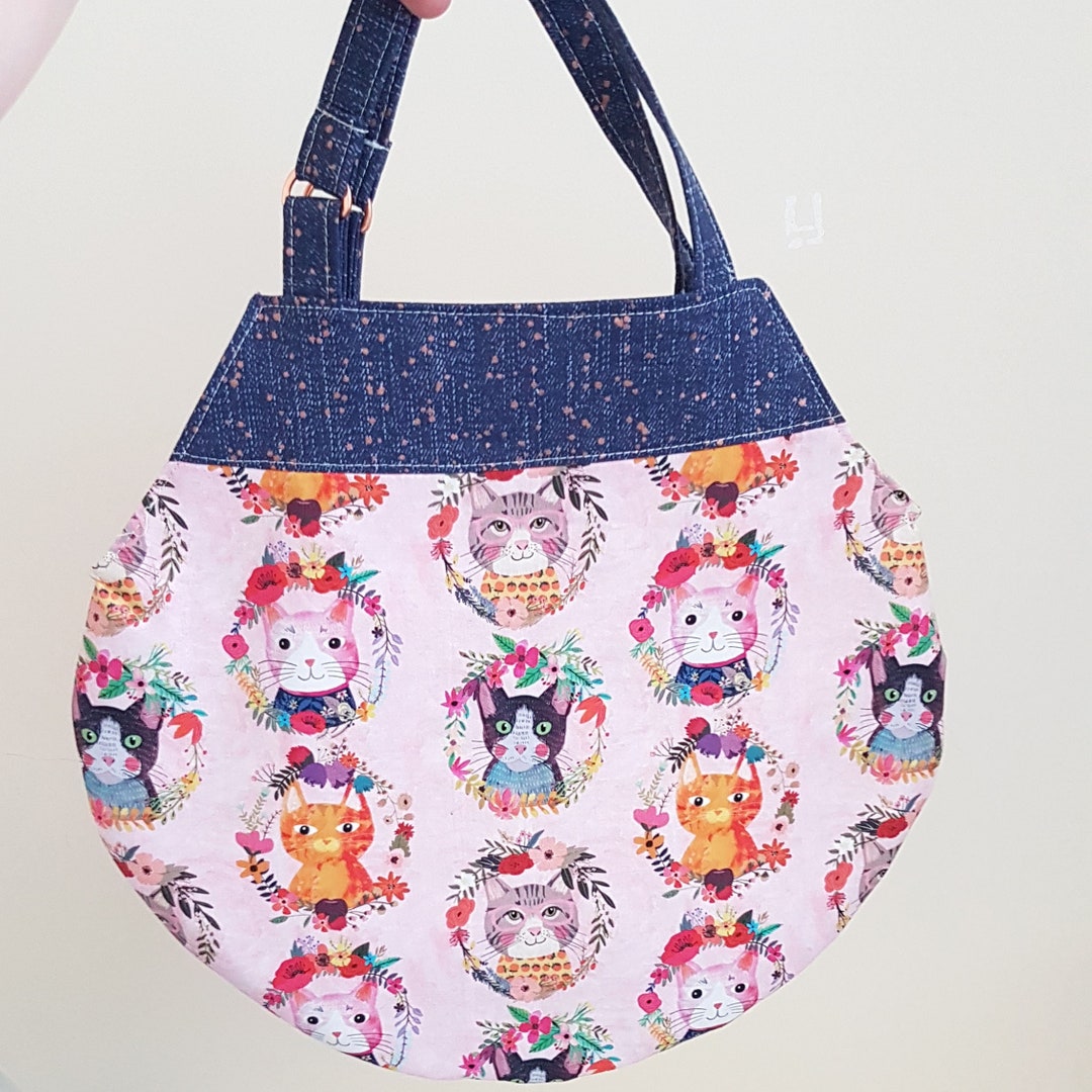 Bag Sewing Pattern, PDF Sewing Pattern, Betz Bag and SVG File, Tote Bag ...